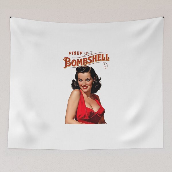 Item preview, Pinup Bombshell designed and sold by vintage-grrrl.