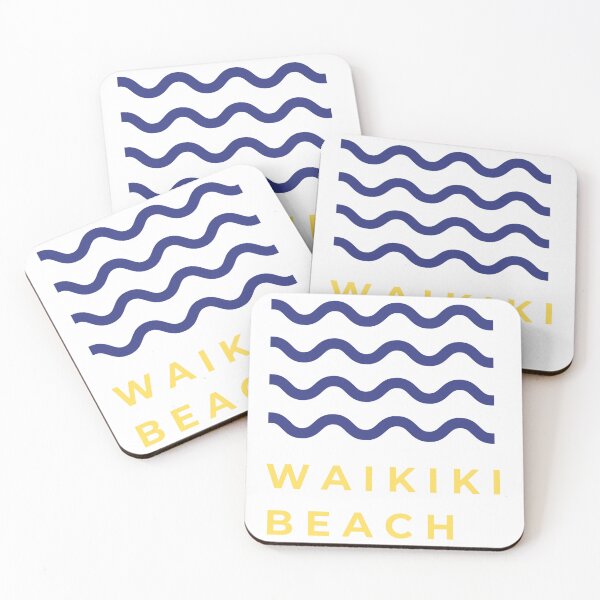 Item preview, Waikiki Beach designed and sold by BeWitchingMom.