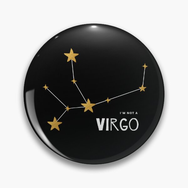 Item preview, I'm not a Virgo [white line] designed and sold by house of luna.