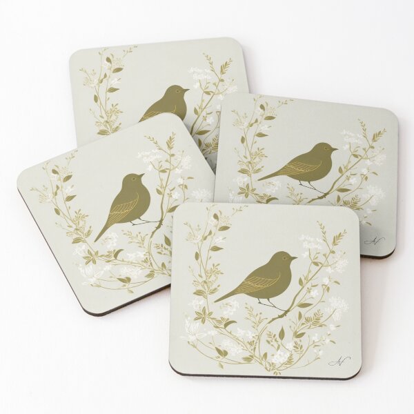 Item preview, Bird #01 (Golden Collection) designed and sold by Vialuga.