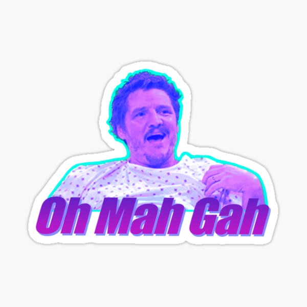 Item preview, Pedro Pascal Oh Mah Gah  designed and sold by AnaMartinic.