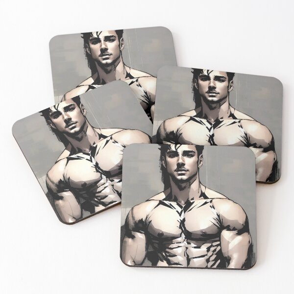 Item preview, Muscular designed and sold by Seduction-art.