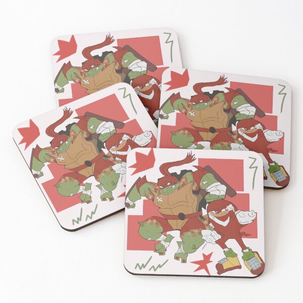 Item preview, Raph n Knuckles designed and sold by dactesup.