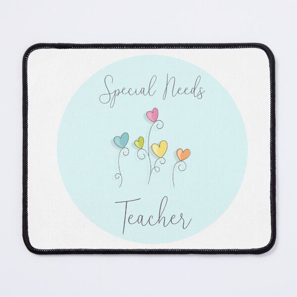 Item preview, Special Needs Teacher, heart flowers, Appreciation gift, Thank you gift designed and sold by MAKEtoFIT.