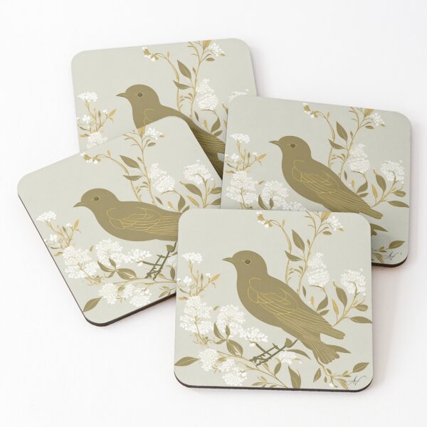 Item preview, Bird #02 (Golden Collection) designed and sold by Vialuga.