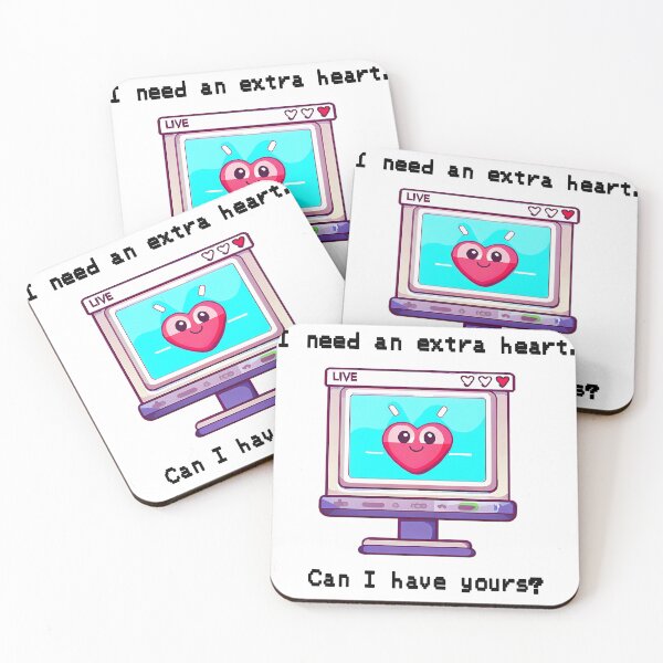 Artikelvorschau, I need an extra heart! entworfen und verkauft von Fantes.