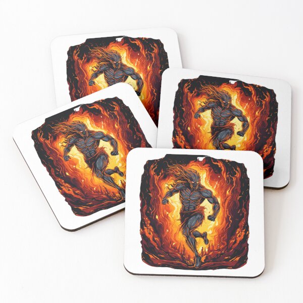 Item preview, God of Fury and Fire designed and sold by Cleverartesigns.