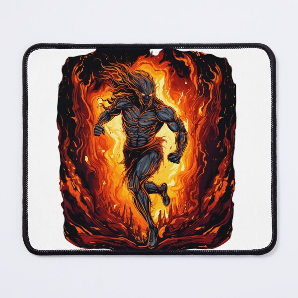 Item preview, God of Fury and Fire designed and sold by Cleverartesigns.