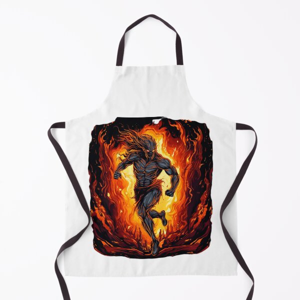Item preview, God of Fury and Fire designed and sold by Cleverartesigns.