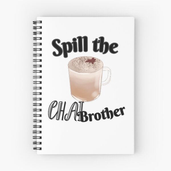 Item preview, Bollywood t-shirt, Spill the Chai Brother designed and sold by StyxsStore.