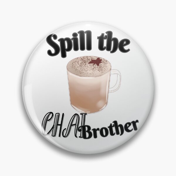 Item preview, Bollywood t-shirt, Spill the Chai Brother designed and sold by StyxsStore.