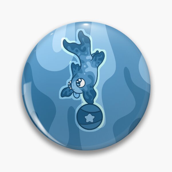 Item preview, Circus Shark - Blue designed and sold by akirawav3.