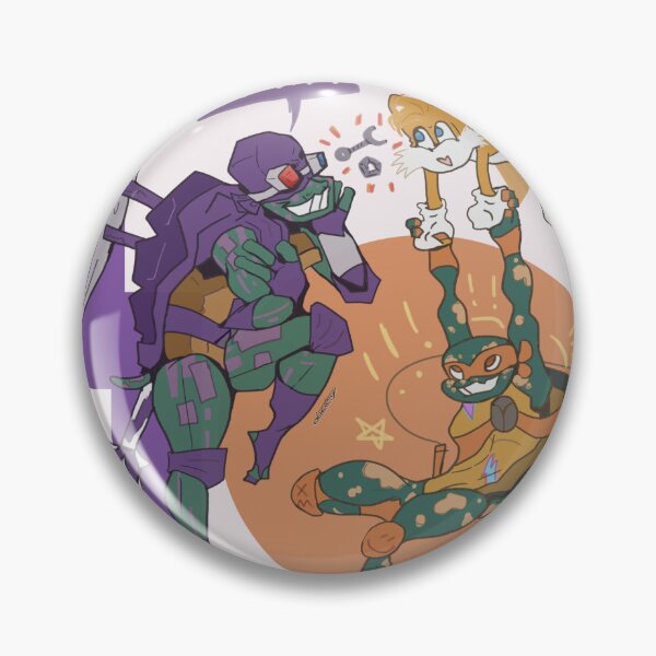Item preview, Donnie, Mikey n Tails designed and sold by dactesup.