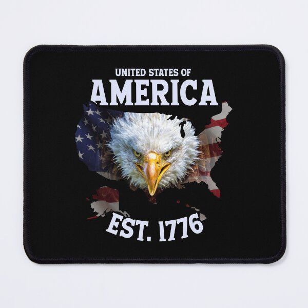 Item preview, American Flag with Eagle Design designed and sold by Abanak.