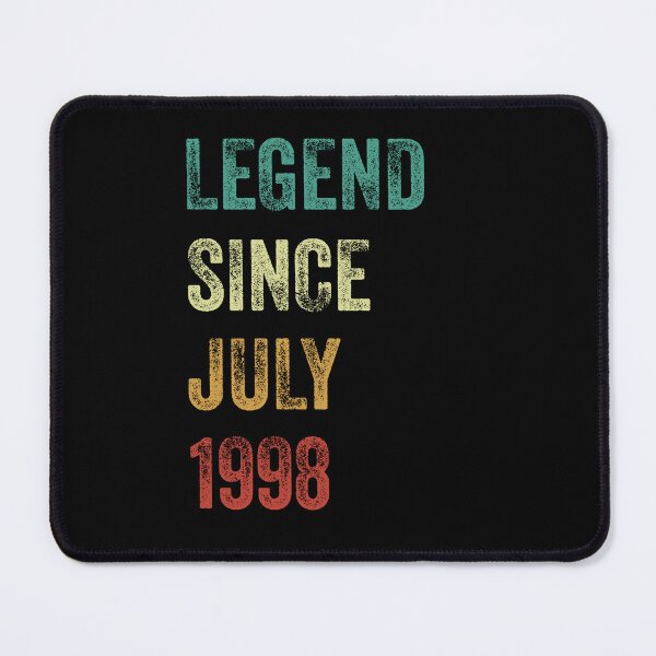 Item preview, Legend Since July 1998 Funny Classic T-Shirt designed and sold by design-animals.