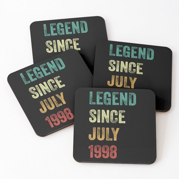 Item preview, Legend Since July 1998 Funny Classic T-Shirt designed and sold by design-animals.
