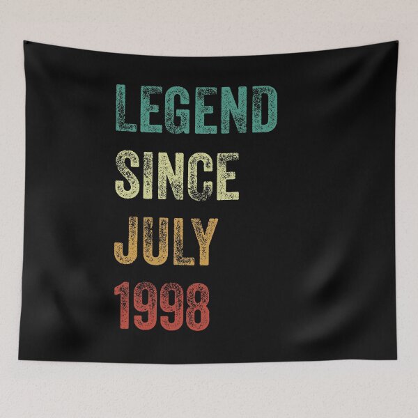 Item preview, Legend Since July 1998 Funny Classic T-Shirt designed and sold by design-animals.