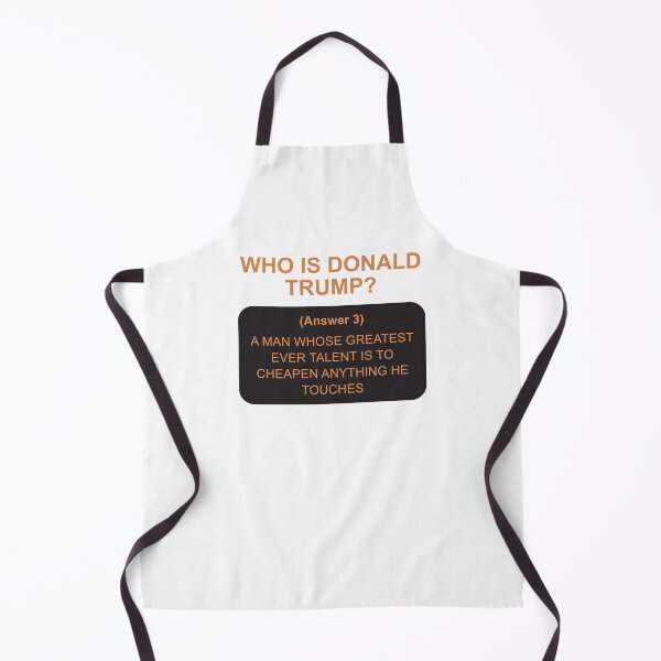 Item preview, Who is Trump: answer 3 designed and sold by Politics-Corner.