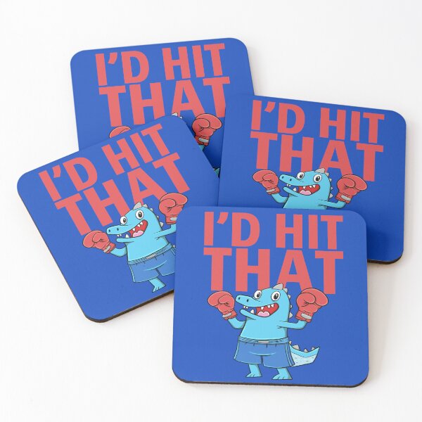 Item preview, I'd hit that funny boxing :  I'd Hit That Boxing Day designed and sold by ImaginarStore.
