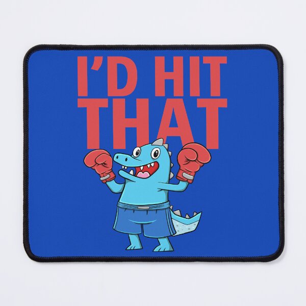 Item preview, I'd hit that funny boxing : I'd Hit That Boxing Day designed and sold by ImaginarStore.