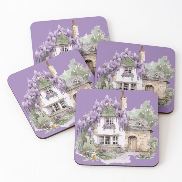 Item preview, House in the Provencal style designed and sold by CatCoconut-Art.