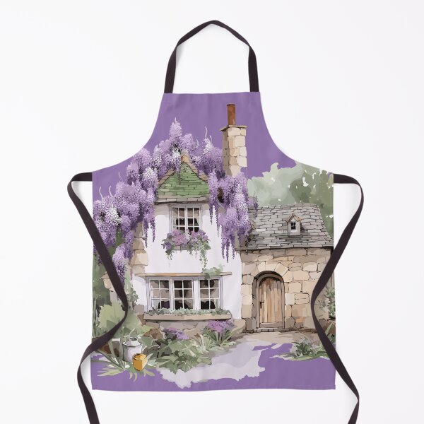 Item preview, House in the Provencal style designed and sold by CatCoconut-Art.