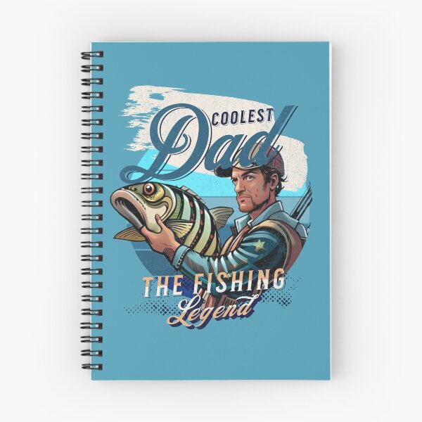 Item preview, Coolest Dad | Fishing daddy legend | Vintage Style designed and sold by Tee-Craftify.