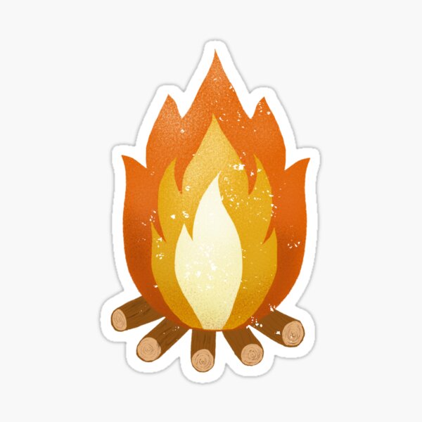Item preview, Fire designed and sold by NatureBrushbyMariela.