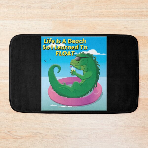 Item preview, Life Is A Beach So I Learned To Float designed and sold by Karen Wood.