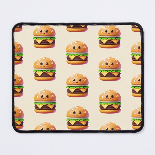 Item preview, Burger with a super cute face, generates tranquility designed and sold by ARVM.