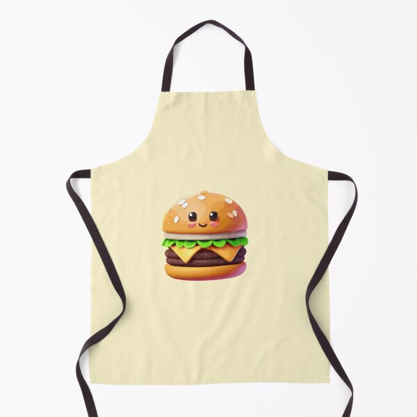 Item preview, Burger with a super cute face, generates tranquility designed and sold by ARVM.