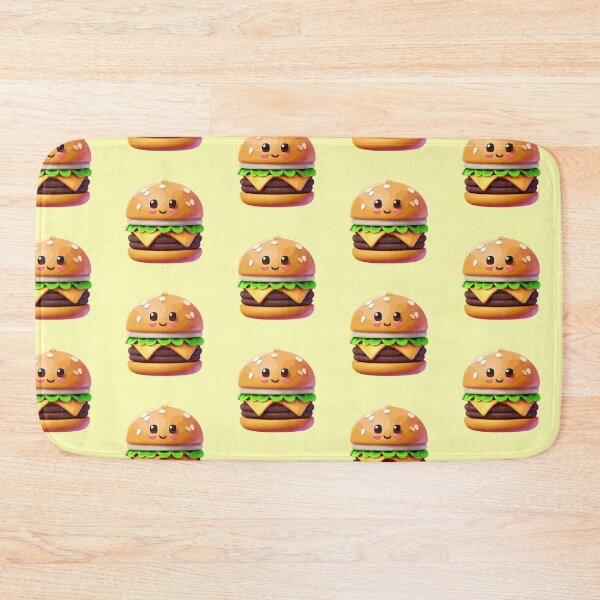 Item preview, Burger with a super cute face, generates tranquility designed and sold by ARVM.