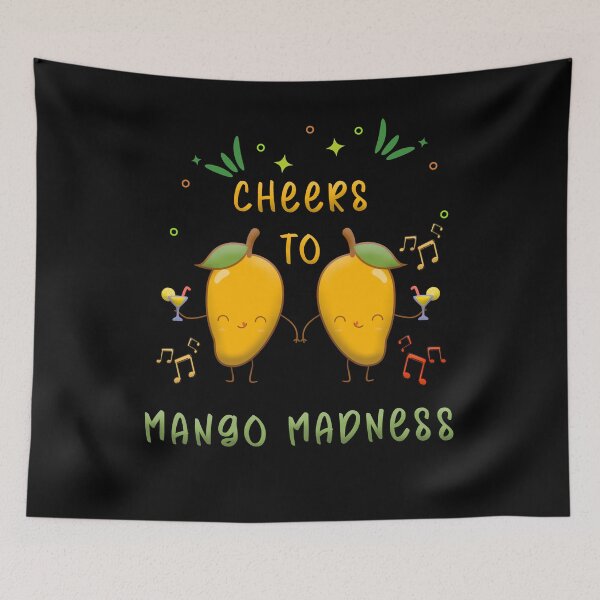 Item preview, Cheers To Mango Madness designed and sold by Kacpi-Design.