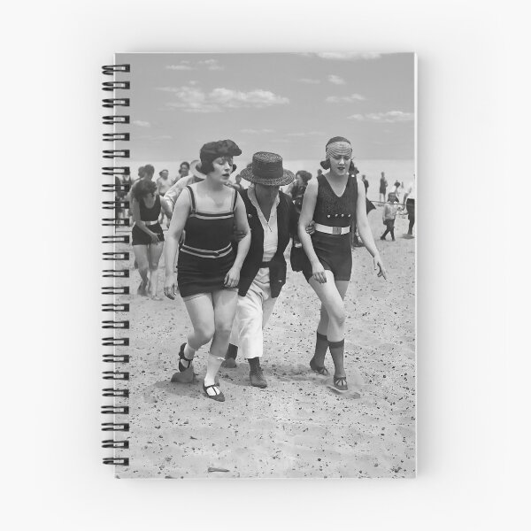 Item preview, Women Arrested for Violating Swimsuit Decency Law c. 1923 designed and sold by Daniel Hagerman.