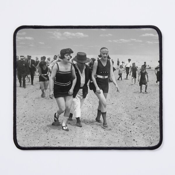 Item preview, Women Arrested for Violating Swimsuit Decency Law c. 1923 designed and sold by Daniel Hagerman.