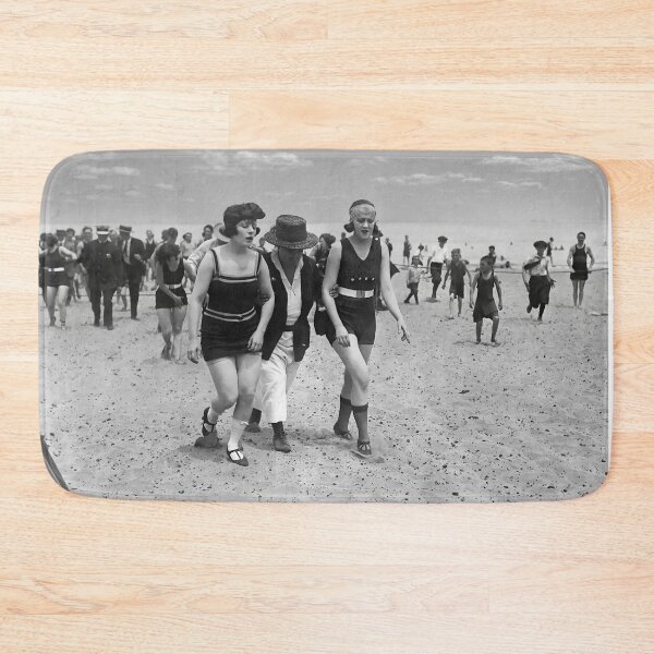 Item preview, Women Arrested for Violating Swimsuit Decency Law c. 1923 designed and sold by Daniel Hagerman.