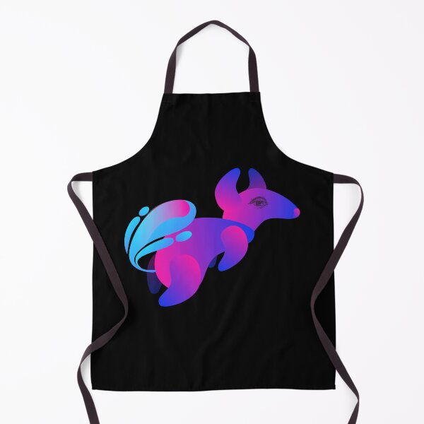Item preview, Cute and Elegant Neon Mouse designed and sold by GorinART.