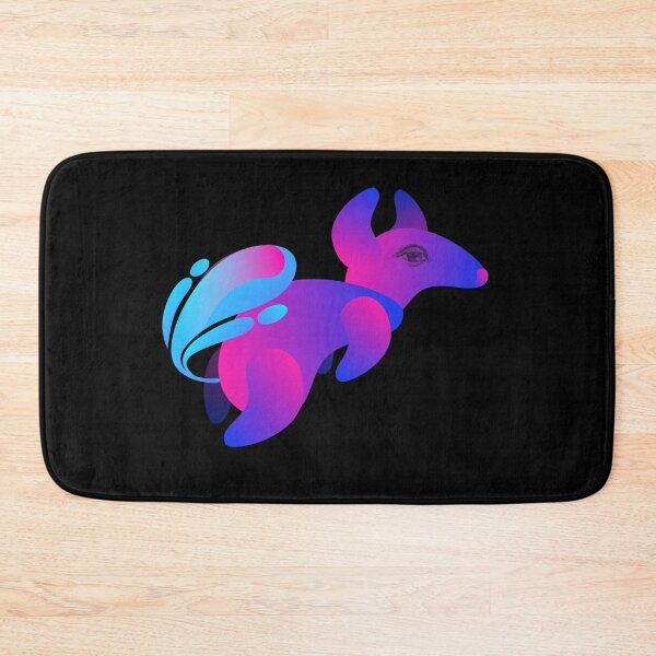 Item preview, Cute and Elegant Neon Mouse designed and sold by GorinART.