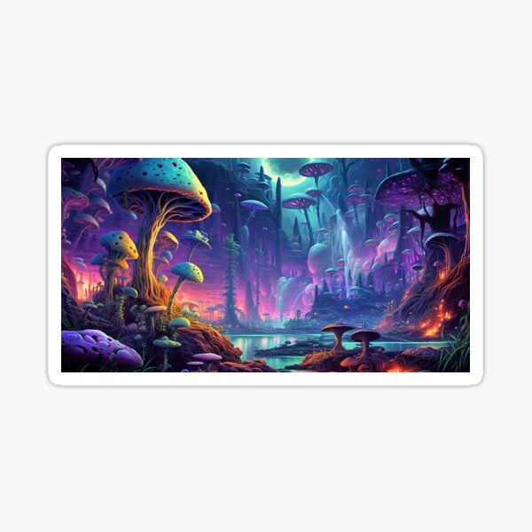Item preview, Magical acid art. designed and sold by tinynft.