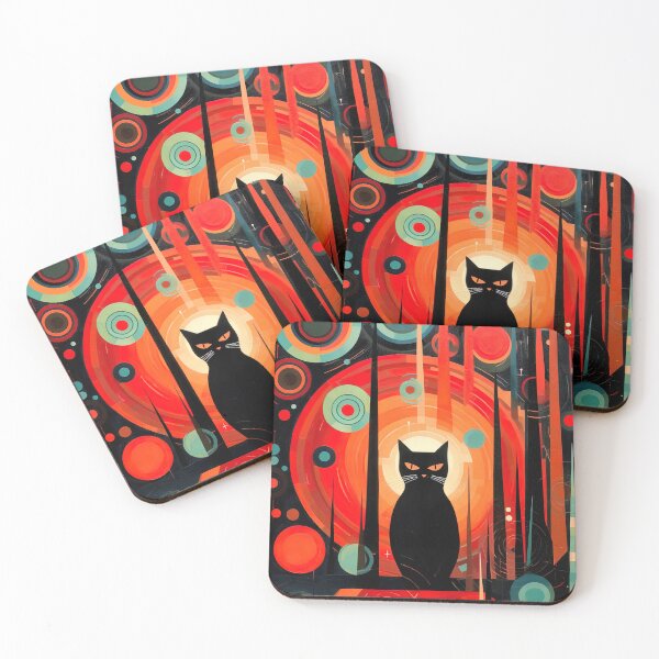Item preview, Cats 4 designed and sold by bloorose.