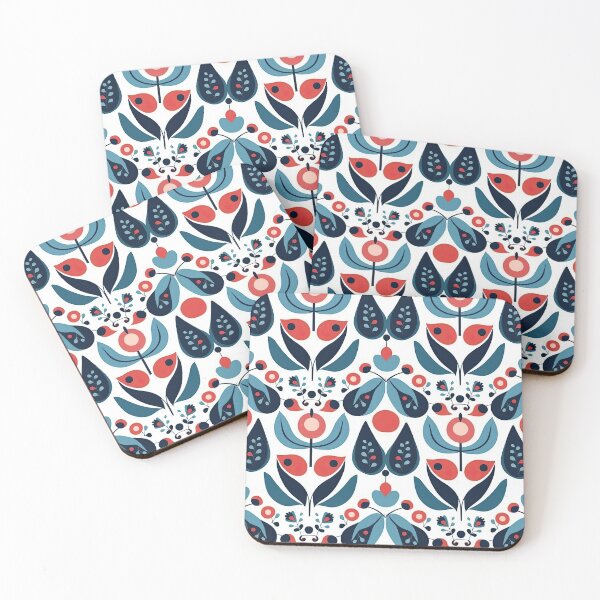 Item preview, Scandinavian simple repeating pattern 9 designed and sold by giggles-omg.