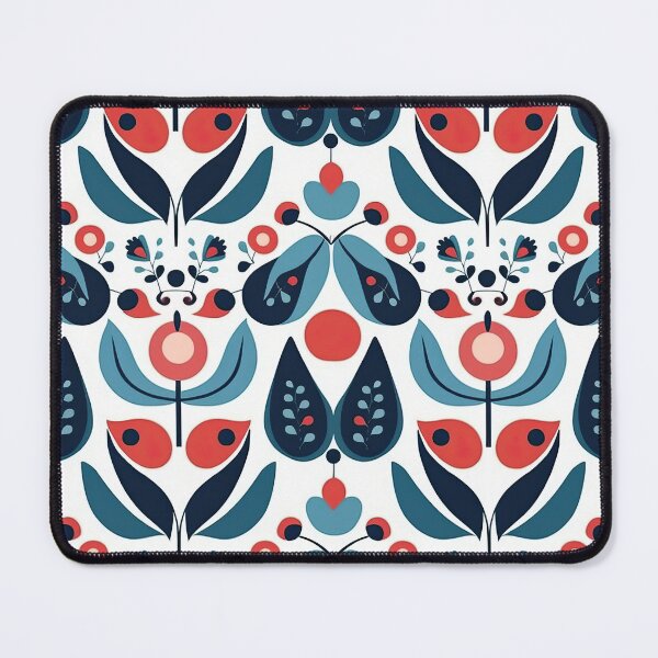 Item preview, Scandinavian simple repeating pattern 9 designed and sold by giggles-omg.