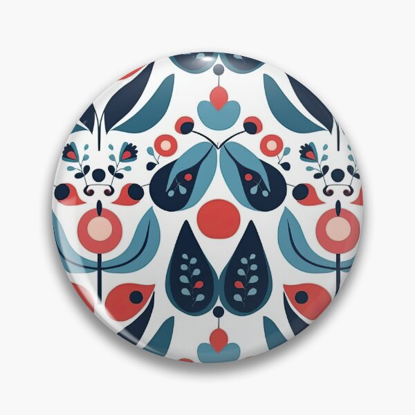 Item preview, Scandinavian simple repeating pattern 9 designed and sold by giggles-omg.