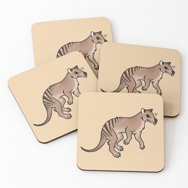 Item preview, Cute Thylacine designed and sold by saradrawspaleo.