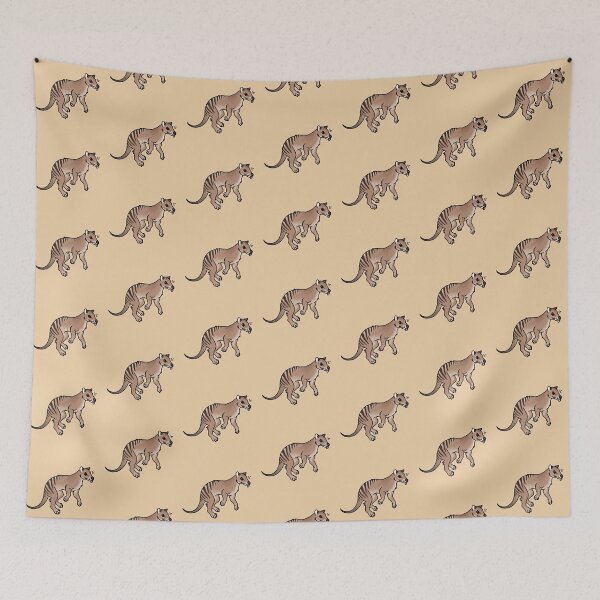 Item preview, Cute Thylacine designed and sold by saradrawspaleo.