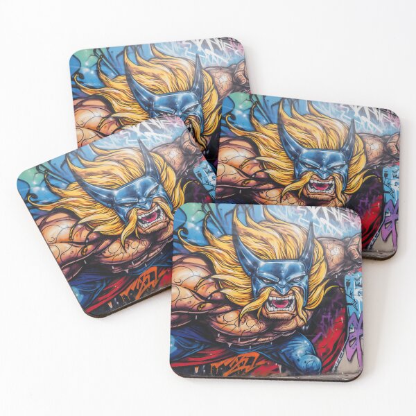 Item preview, Mighty north-man graffiti 1 designed and sold by giggles-omg.