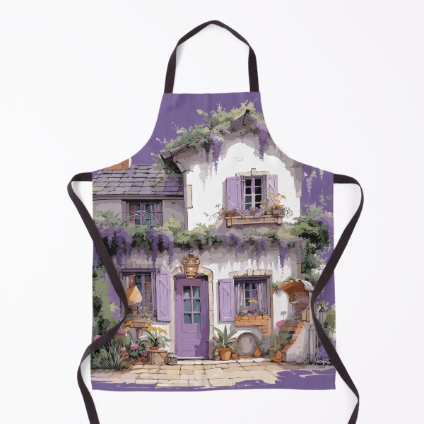 Item preview, Idyllic Provençal Retreat designed and sold by CatCoconut-Art.