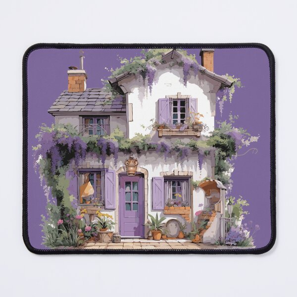 Item preview, Idyllic Provençal Retreat designed and sold by CatCoconut-Art.