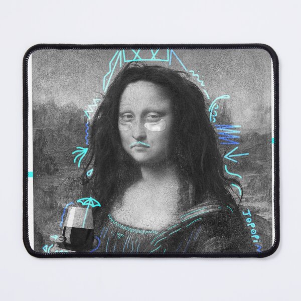 Item preview, The Mona Lisa designed and sold by andriellopez02.