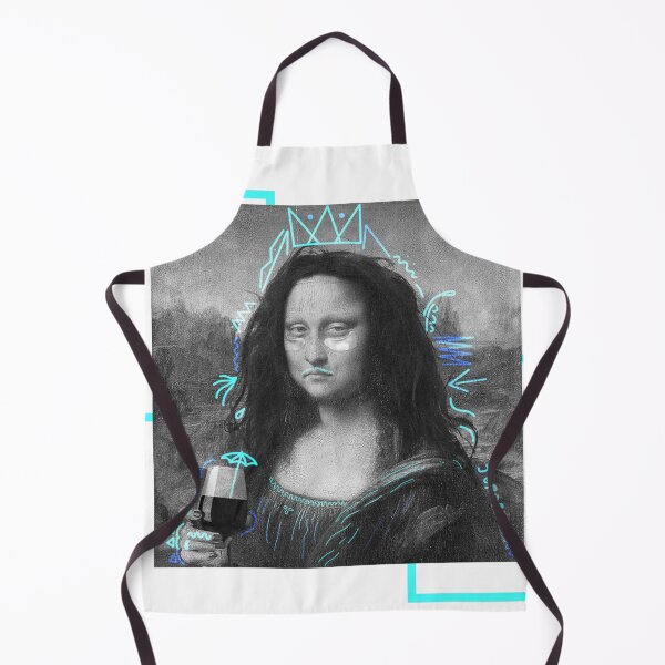Item preview, The Mona Lisa designed and sold by andriellopez02.